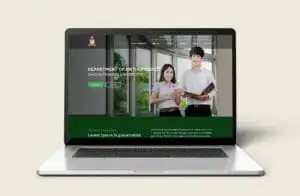 รับออกแบบเว็บไซต์ เว็บไซต์ภาควิชาศัลยศาสตร์ออร์โธปิดิกส์ จุฬาลงกรณ์มหาวิทยาลัย แสดงนักศึกษาแพทย์