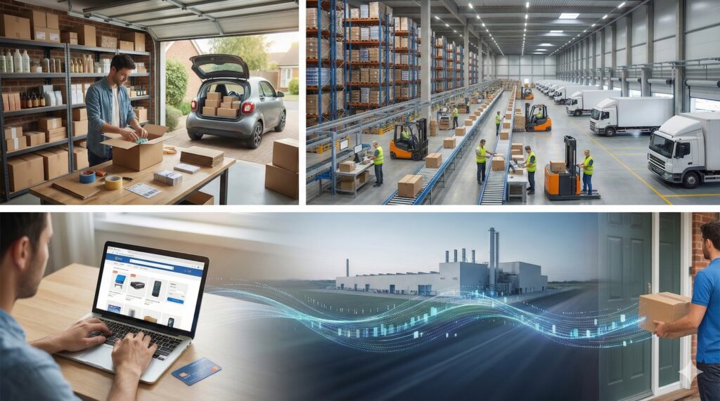 รูปแบบของ Fulfillment ที่ร้านค้าออนไลน์เลือกใช้