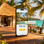 รับทำเว็บไซต์รีสอร์ท