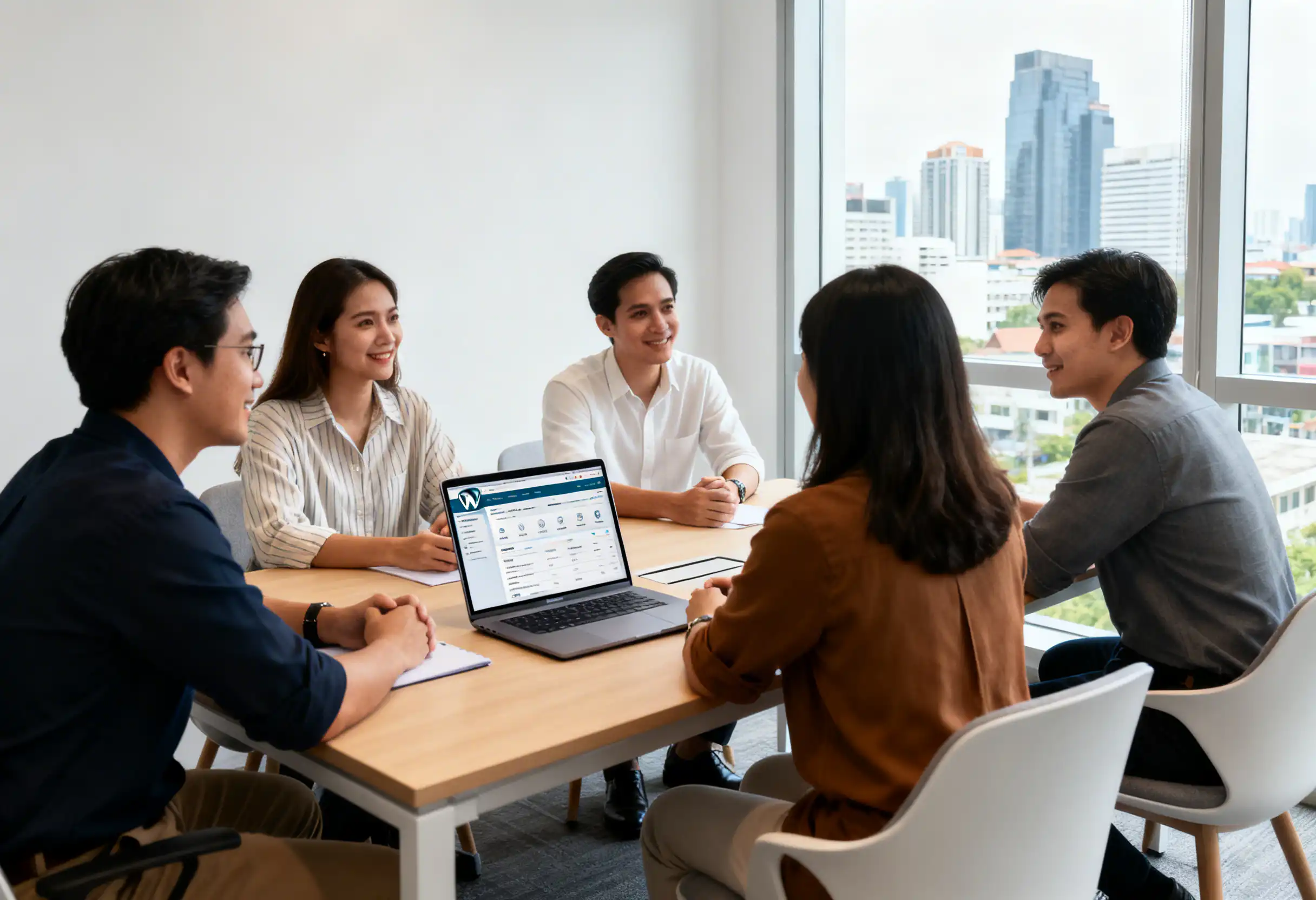 รับทำเว็บไซต์ กรุงเทพ