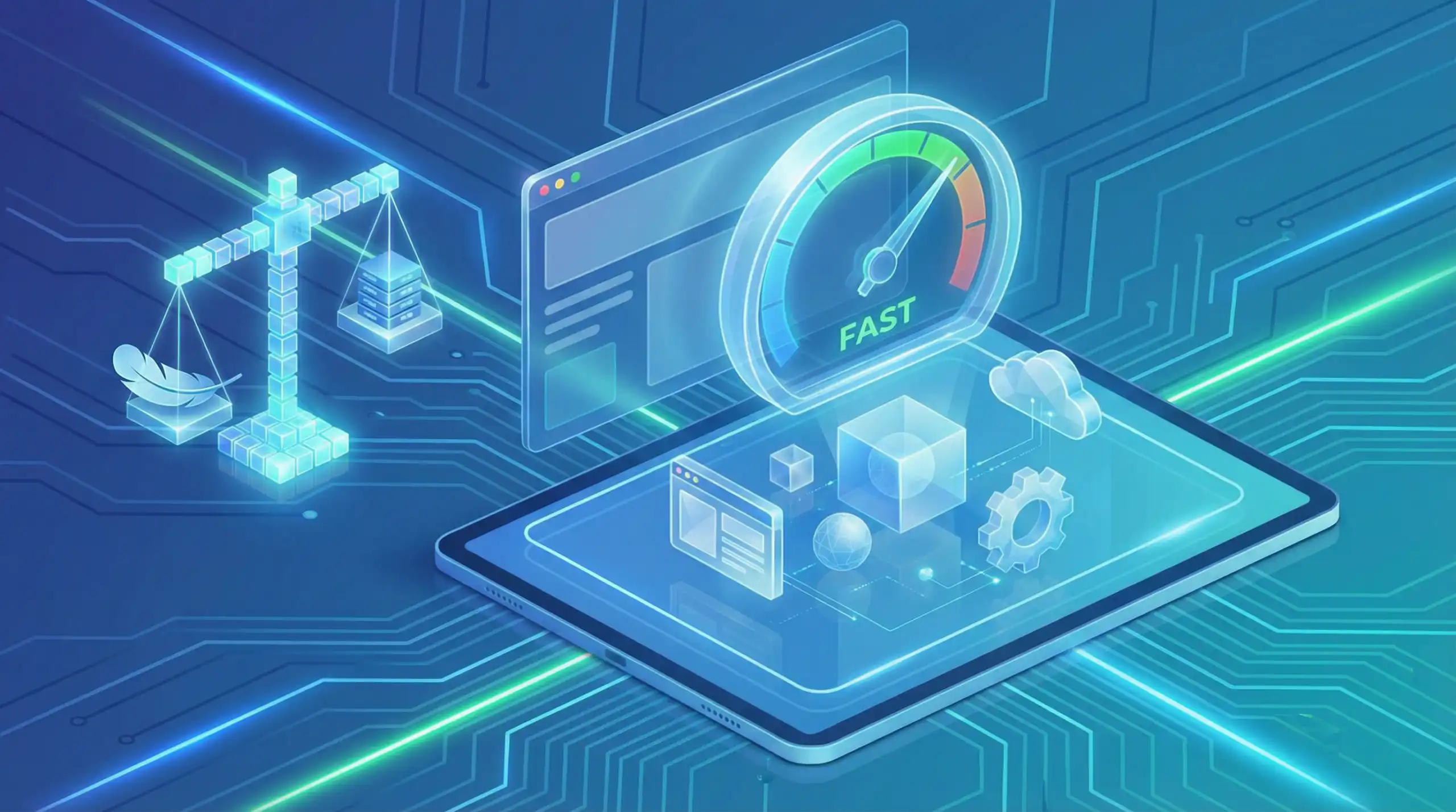 การสมดุลระหว่าง 3D กับ Performance