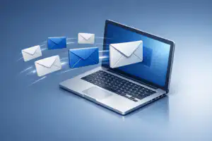 รับออกแบบเว็บไซต์ อีเมลกำลังออกจากแล็ปท็อป: กลยุทธ์ Email Marketing ที่ทรงพลังในปี 2024