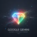 รับออกแบบเว็บไซต์ เจมินี AI จาก Google: ภาพกราฟิกเพชรสีรุ้ง, เทคโนโลยี AI ขั้นสูง 2026