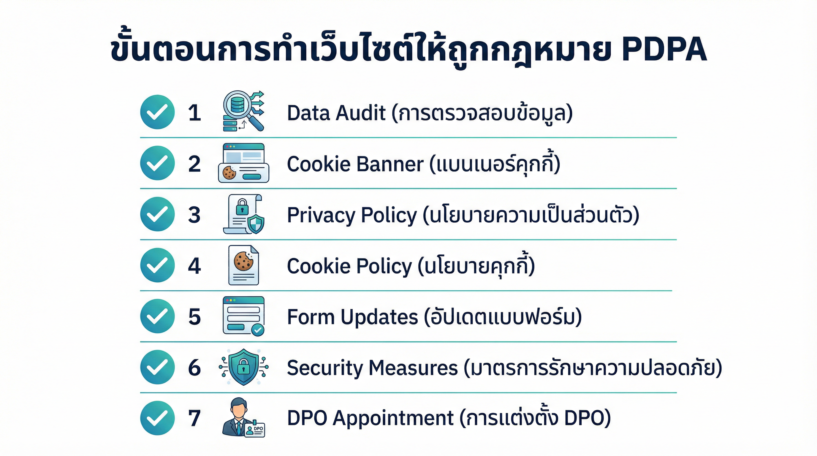 PDPA Action Plan Checklist