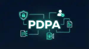 รับออกแบบเว็บไซต์ PDPA พร้อมไอคอนข้อมูลดิจิทัล: PDPA กับเว็บไซต์ คู่มือสรุปสิ่งที่ธุรกิจต้องทำ