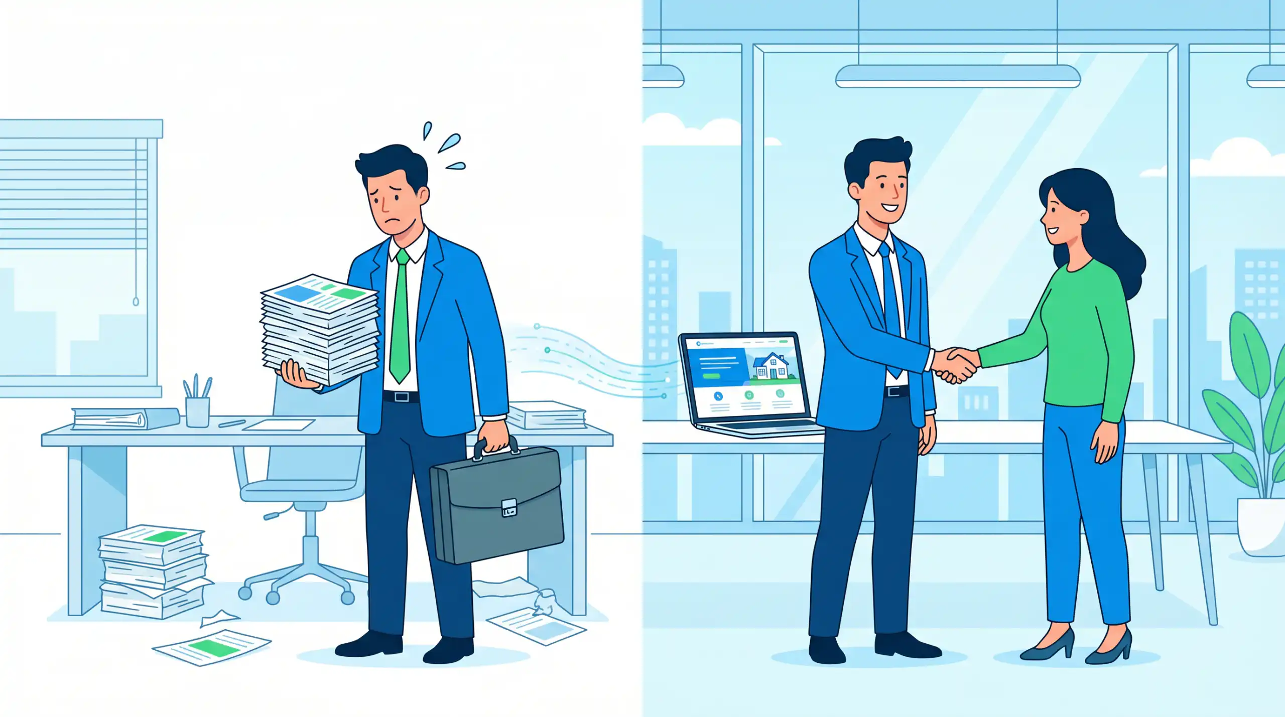 ฟีเจอร์การนำเสนอทรัพย์สินบนเว็บไซต์อสังหาริมทรัพย์สำหรับนายหน้า