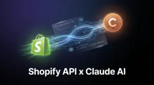 รับออกแบบเว็บไซต์ Shopify API x Claude AI: เชื่อมต่อ E-commerce อัจฉริยะ