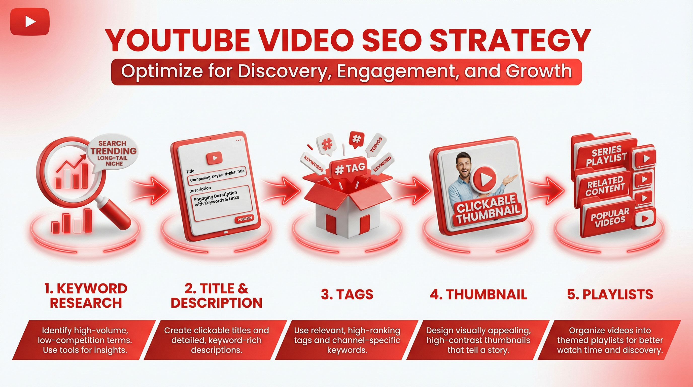 YouTube Video SEO Strategy