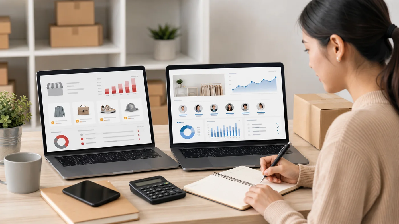 การเปรียบเทียบต้นทุนระยะยาวระหว่าง Marketplace และเว็บขายของออนไลน์