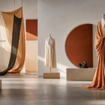 ภาพ cover ร้านแฟชั่นแนว gallery installation สำหรับ Art Direction และ Mood and Tone