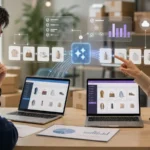 ทีมงานวางแผน Migrate Product ย้ายสินค้าจำนวนมากข้ามแพลตฟอร์ม E-Commerce ด้วย App และ AI