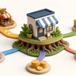 ภาพระบบขายออนไลน์หลายช่องทางสำหรับเลือก Hosting เว็บ E-Commerce