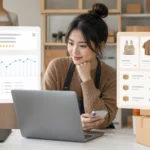 เจ้าของธุรกิจเปรียบเทียบเว็บขายของออนไลน์กับ Marketplace เพื่อวางแผนช่องทางขาย