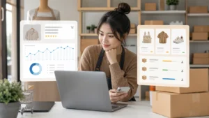 เจ้าของธุรกิจเปรียบเทียบเว็บขายของออนไลน์กับ Marketplace เพื่อวางแผนช่องทางขาย