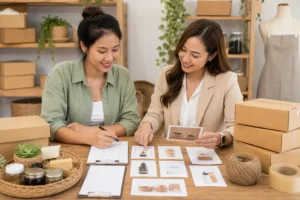 เจ้าของร้านค้าออนไลน์ไทยวางแผนสินค้าเพื่อใช้ Shopify Agentic Commerce และ AI ช่วยขาย