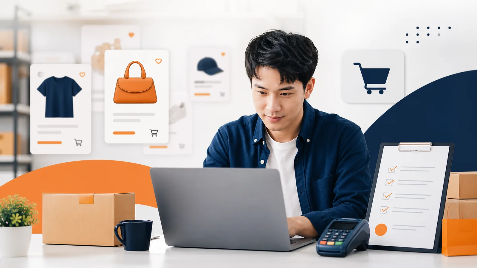 E-Commerce Launch Checklist: เช็กอะไรบ้างก่อนเปิดขาย