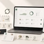 ภาพแดชบอร์ดร้านค้าออนไลน์ระบบ subscription บน Shopify พร้อมการชำระเงินรายเดือน recurring payment และกล่องสินค้าส่งซ้ำ