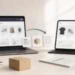 ภาพประกอบการย้ายข้อมูลร้านออนไลน์จากระบบเดิมไปยัง Shopify พร้อมสินค้า ออเดอร์ และเช็กลิสต์ migration