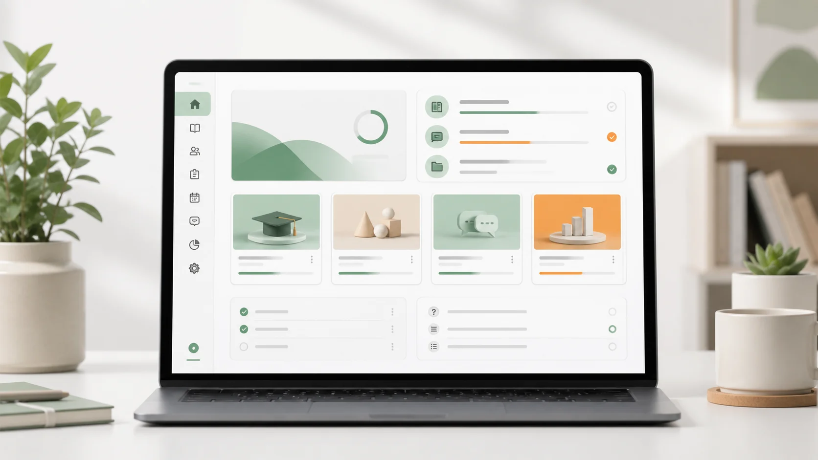 ภาพหน้าจอระบบ Moodle LMS สำหรับทำคอร์ส eLearning ออนไลน์